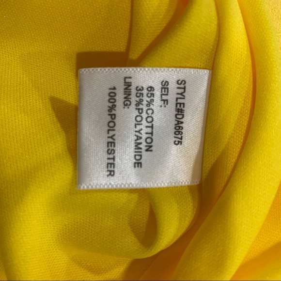 GB Yellow Lace Sundress XS - Picture 6 of 6